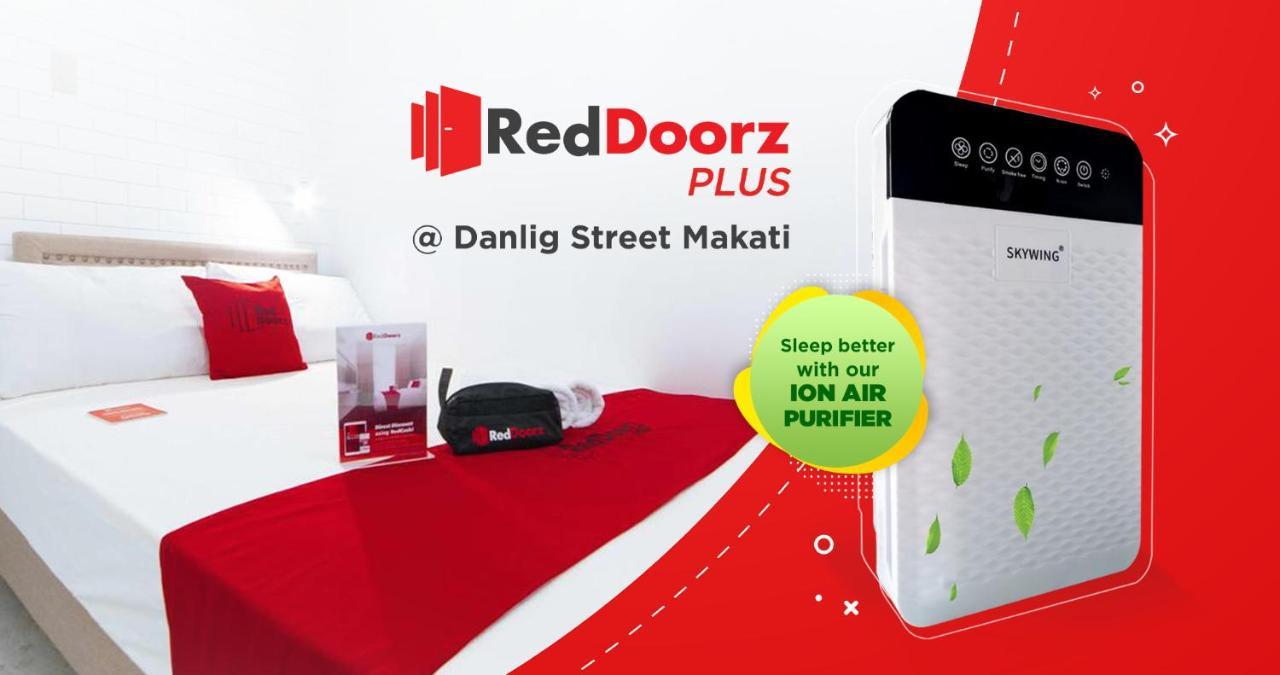 Reddoorz Plus @ Danlig Street Makati Manila Exterior photo